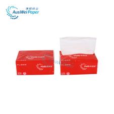 PLEES- China Red style AWR006 soft Facial Tissue 3 Ply disposable paper napkins Luxury style household tissue