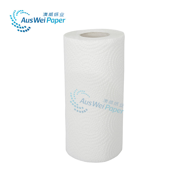 AFH CF-920-6-jumbo Oil absorbing paper wipes Kitchen tissue Roll household paper 