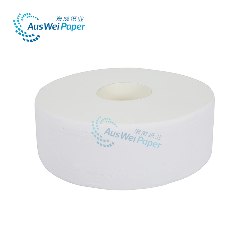 Recycle-jumbo Toilet Roll 2 Ply Double Line ZS540-02-12