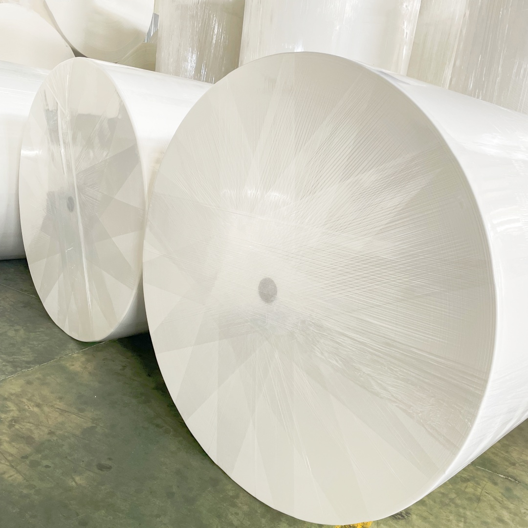 China Jumbo Paper Roll And Strong Paper Product Jumbo Mother Roll with Premium 100% Virgin Wood Pulp Or Recycled 
