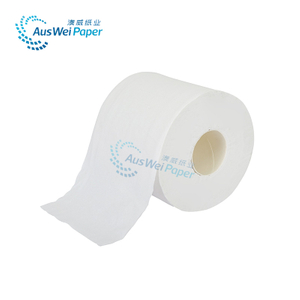 Recycle-toilet Paper Roll 2 Ply Double Line Embossing ZS150-02-10