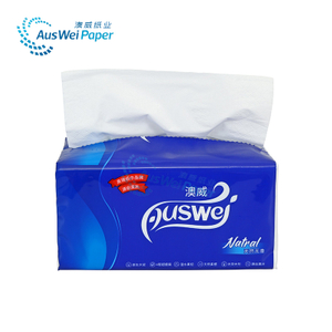 Auswei Series-soft Facial Box Tissue-4ply AWRC015-04