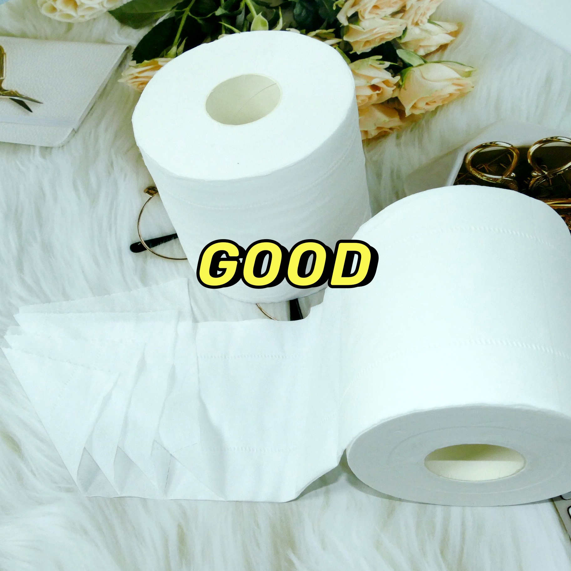 Introducing Virgin Toilet Roll: Elevating Your Bathroom Experience
