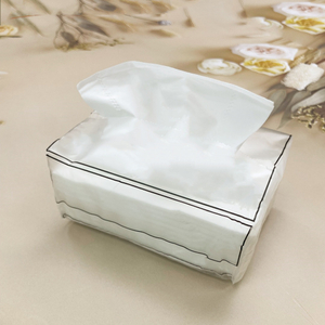 Factory price 3 Ply factial tissue restaurant table tissue Hotels Business Room Soft Packaging Tissue