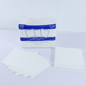500 sheets Premium serviette Superior Embossed Dinner Paper 30X30cm Napkin Tissue Restaurant table paper towel