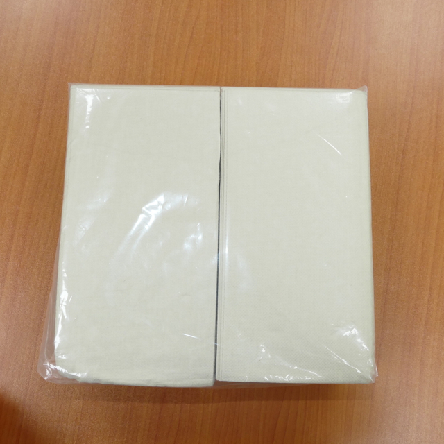Chinese Made Export Customized Napkins, Bamboo Pulp Napkins, High-end Hotel Elegant Napkins dinner tissue paper