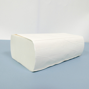 AFH-Australia supermarket hot sale 2 Ply -Quited slimline paper tissue 200 sheets 1/3 FOLD hand towel 