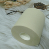 ISO Certificate bamboo Toilet Roll Customized natural Paper Tissue 2 Ply Embossed Toilet Paper 