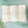 Good quality 6 rolls pack set toilet paper roll 330g hotels bathroom paper roll with ISO certification