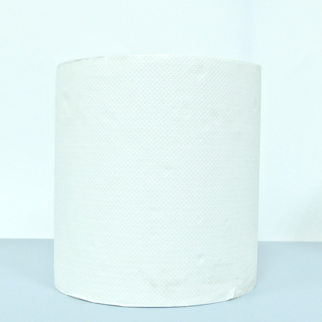 hot sale Disposable Jumbo Hand Towel 8 rolls/ carton white Washroom Paper Toll Core Containing jumbo paper Towels 