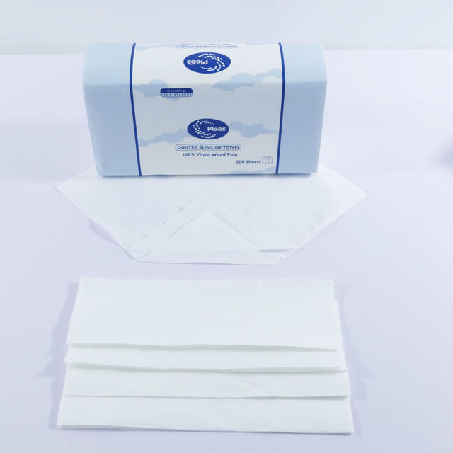 Factory Wholesale plees brand N fold paper towels kithen tissue 2 Ply washroom hand towel