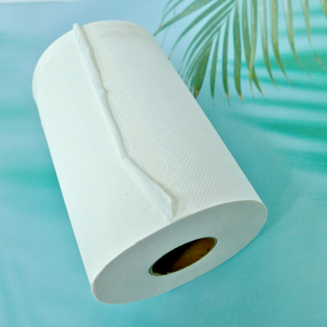 Australian Choose 80m Jumbo Hand Towel 1 Ply Washroom Paper Toll Core Containing Hand Towel