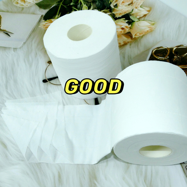 USA hot sald tissue Customized 200g paper roll virgin pulp disposable bathroom tissue paper toll premium toilet Paper 
