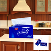 Luxury paper virgin pulp Facial Tissue-4ply soft hand towel paper premium office tissue 